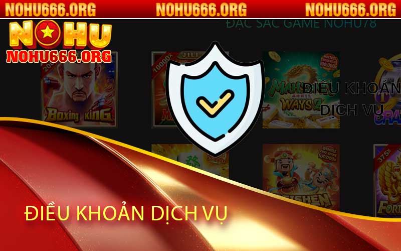 điều khoản dịch vụ